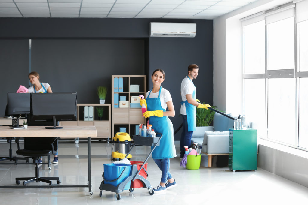 office cleaning services