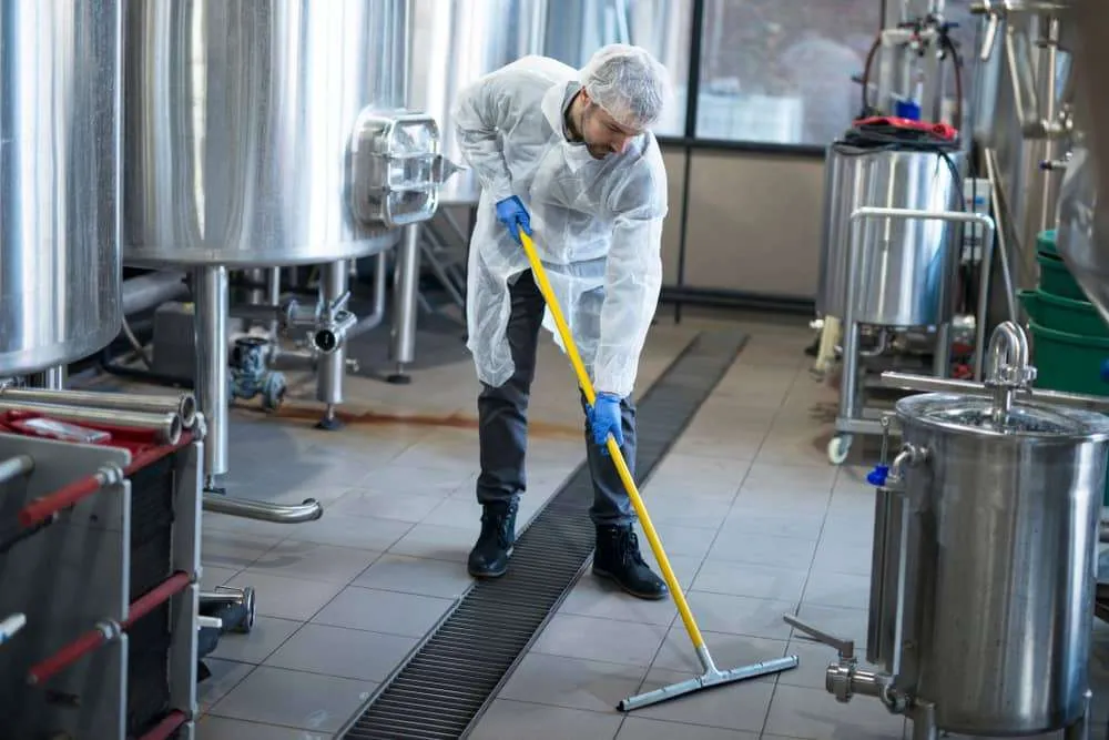 industrial cleaning services